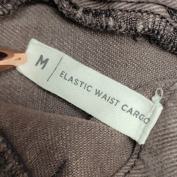 Pac Sun Elastic Waist Cargo Brown Medium 519 - Picture 12 of 14